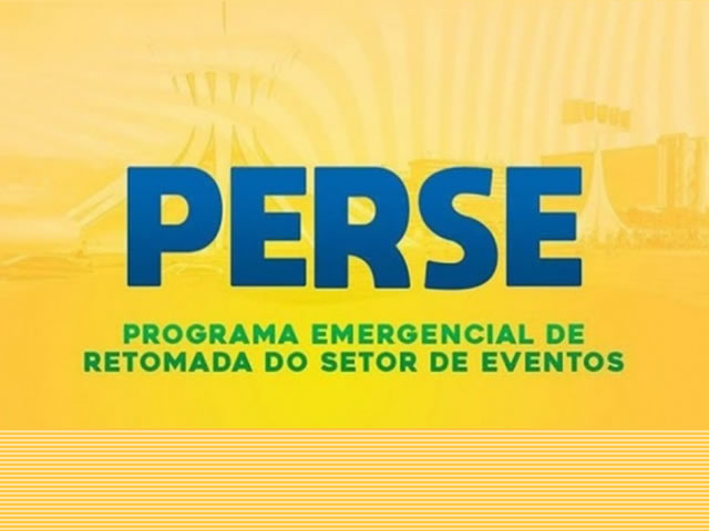 Programa Emergencial De Retomada Do Setor De Eventos (PERSE)